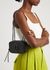 The Glam Shot 17 DTM black leather shoulder bag - Marc Jacobs