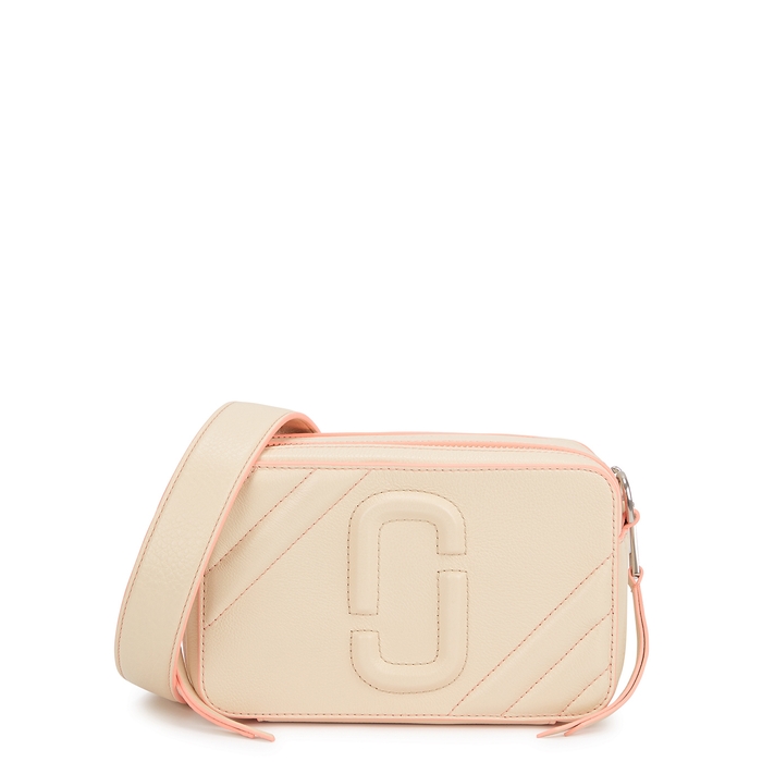 Marc Jacobs (The) The Moto Shot 21 Pink Leather Cross-body Bag