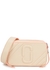 The Moto Shot 21 pink leather cross-body bag - Marc Jacobs