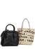 The Duet mini black leather top handle bag - Marc Jacobs