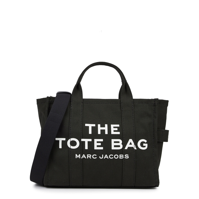 Marc Jacobs (The) The Tote Small Black Canvas Bag