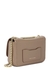 The Glam Shot mini taupe leather shoulder bag - Marc Jacobs