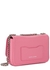 The Glam Shot mini pink leather shoulder bag - Marc Jacobs (The)