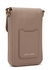 The Glam Shot brown leather cross-body phone case - Marc Jacobs