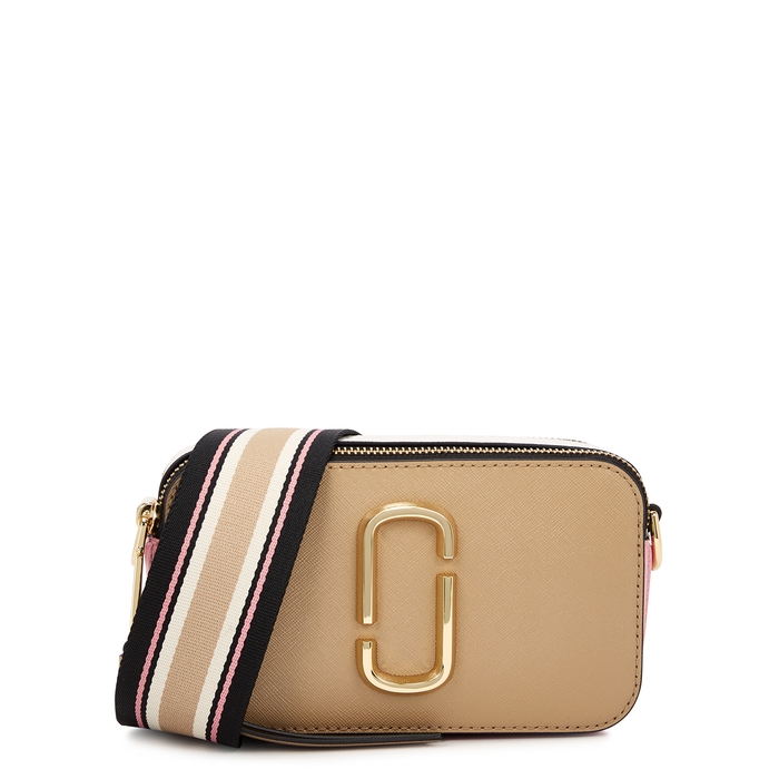 Marc Jacobs The Snapshot Panelled Leather Cross-body Bag