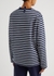 The Striped navy and white cotton top - Marc Jacobs (The)