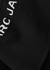 The Bandeau black logo stretch-knit bra top - Marc Jacobs (The)