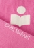 Siloki pink logo cotton-blend socks - Isabel Marant Étoile
