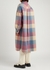 Fontizi checked flannel coat - Isabel Marant Étoile