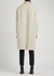 Cilika ecru double-breasted wool-blend coat - Isabel Marant Étoile
