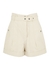 Roscoe ecru cotton shorts - Isabel Marant Étoile