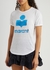 Koldi logo-print linen T-shirt - Isabel Marant Étoile