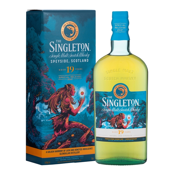 The Singleton The Singleton Of Glendullan 19 Year Old Single Malt Scotch Whisky Special Release 2021