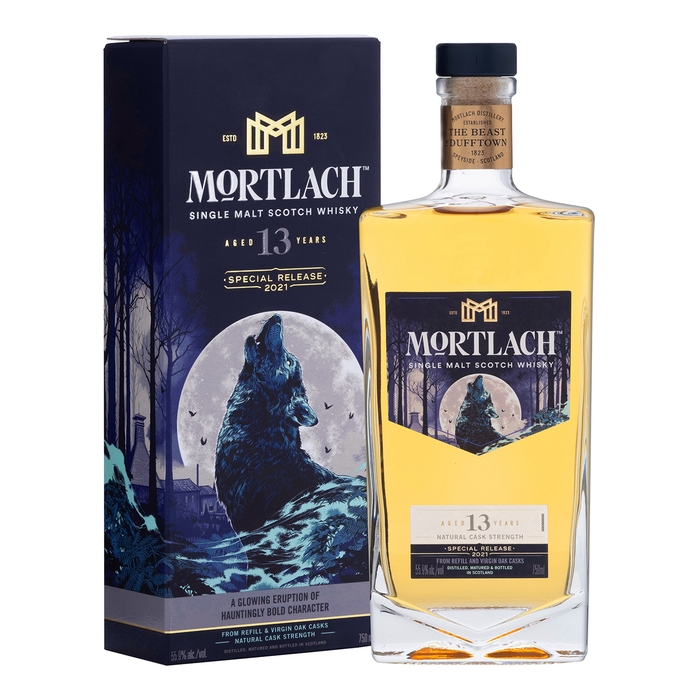Mortlach 13 Year Old Single Malt Scotch Whisky Special Release 2021