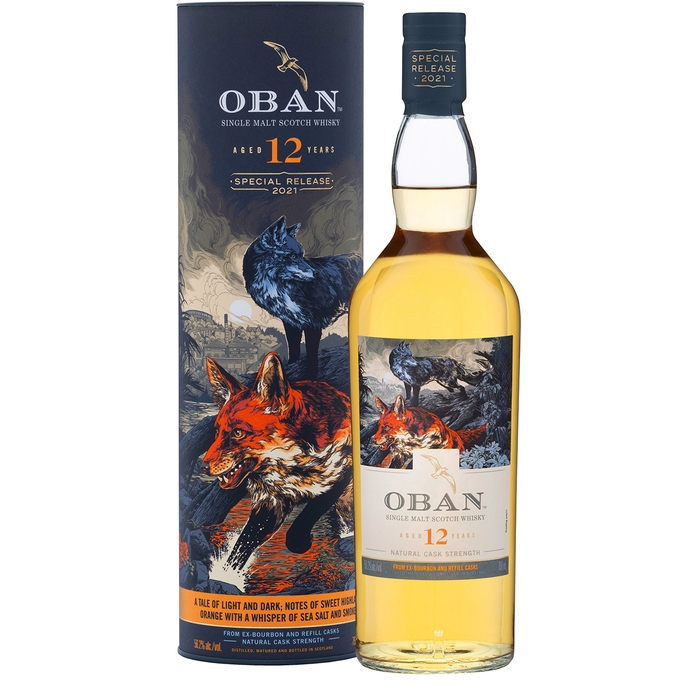 Oban 12 Year Old Single Malt Scotch Whisky Special Release 2021