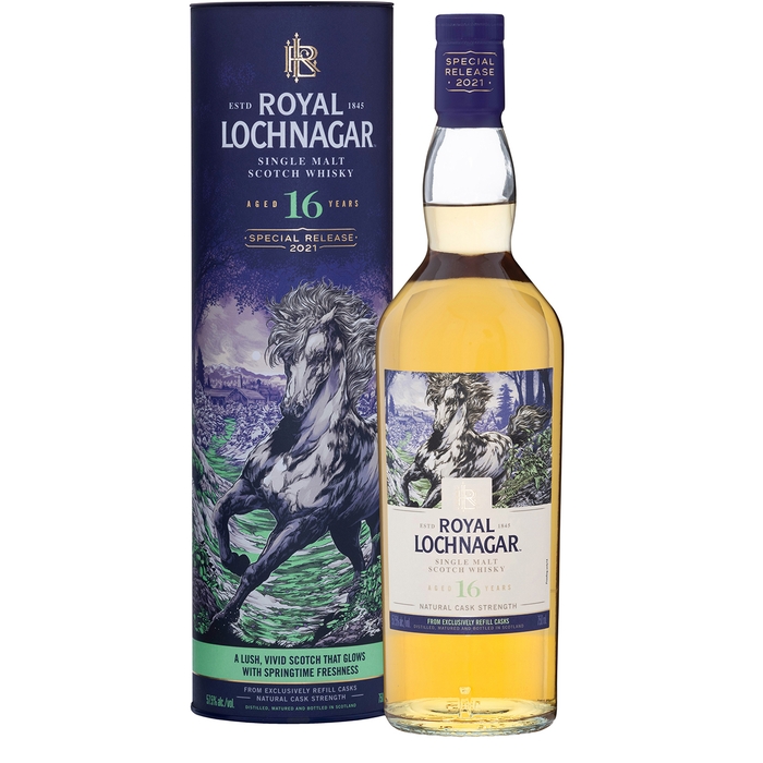 Royal Lochnagar 16 Year Old Single Malt Scotch Whisky Special Release 2021