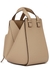 Hammock small stone leather cross-body bag - Loewe