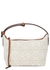 Cubi small logo canvas top handle bag - Loewe