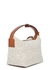 Cubi small logo canvas top handle bag - Loewe
