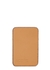 Puzzle tri-tone magnetic leather card holder - Loewe