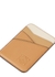 Puzzle tri-tone magnetic leather card holder - Loewe