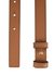 Brown cut-out leather belt - Loewe