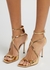 Azia 95 gold patent leather sandals - Jimmy Choo