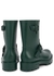 Yael dark green rubberised ankle boots - Jimmy Choo