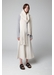 Long fringed shearling scarf - Gushlow & Cole