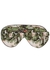 X Natural History Museum Dippy printed cotton eye mask - Desmond & Dempsey