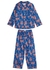 Chango Monkey printed cotton pyjama set - Desmond & Dempsey