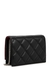 Mini black quilted leather shoulder bag - Alexander McQueen