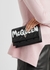 Mini black quilted leather shoulder bag - Alexander McQueen