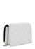 Mini white quilted leather shoulder bag - Alexander McQueen
