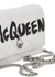 Mini white quilted leather shoulder bag - Alexander McQueen