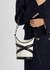 The Curve small monochrome leather cross-body bag - Alexander McQueen