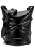 The Curve small black leather cross-body bag - Alexander McQueen