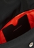 Small black logo faille cross-body bag - Alexander McQueen