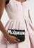 Small black logo faille cross-body bag - Alexander McQueen