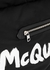 The Bundle black logo nylon tote - Alexander McQueen