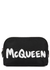 Graffiti black logo nylon washbag - Alexander McQueen