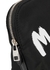 Graffiti black logo nylon washbag - Alexander McQueen