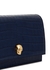 Mini navy leather cross-body bag - Alexander McQueen