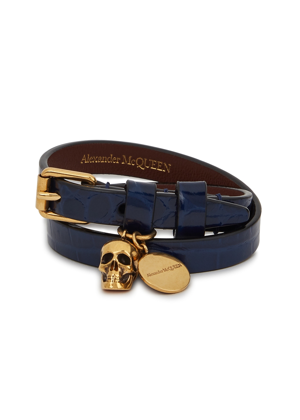 Alexander leather wrap bracelet - Harvey Nichols