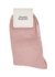 Pink logo metallic-weave socks - Alexander McQueen