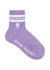 Purple logo cotton-blend socks - Alexander McQueen