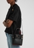 Cabata mini black leather top handle bag - Christian Louboutin