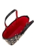 Cabata mini black studded leather top handle bag - Christian Louboutin