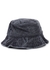 Buko grey distressed denim bucket hat - Acne Studios