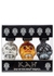 Day of the Dead Tequila Miniatures Gift Pack 3 x 50ml - Kah Tequila